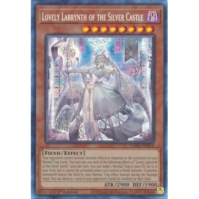 Lovely Labrynth of the Silver Castle...