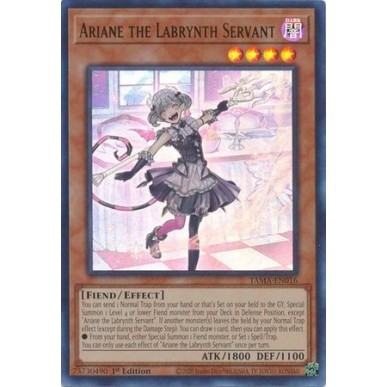 Ariane la Servitrice del Labrinto...