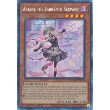 Ariane la Servitrice del Labrinto...