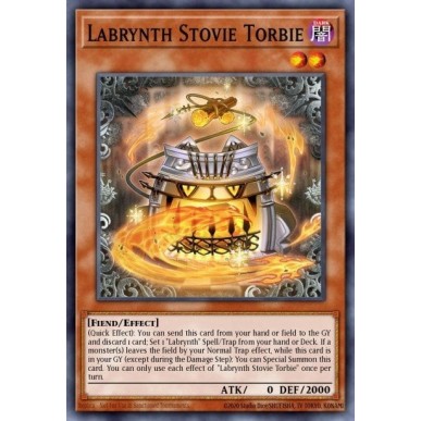 Labrynth Stovie Torbie