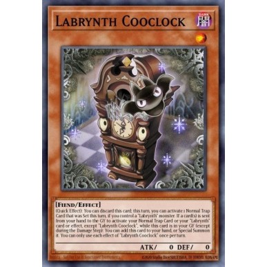 Labrynth Cooclock