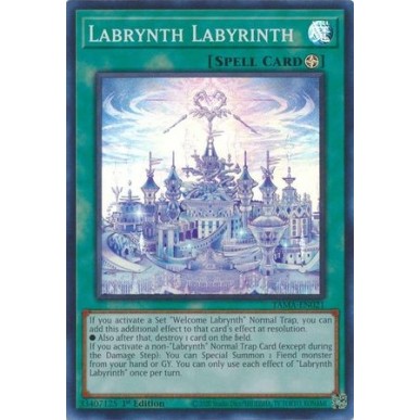 Labirinto Labrinto (V.1 - Super Rare)