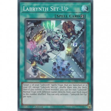 Labrynth Set-Up