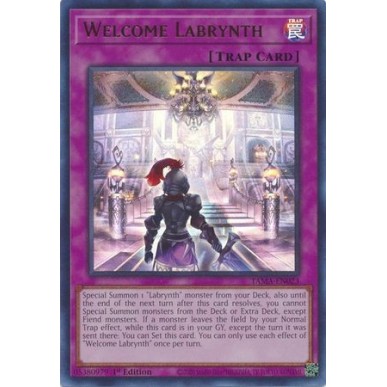 Benvenuto Labrinto