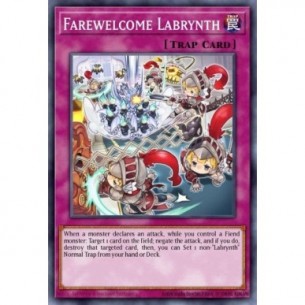 Farewelcome Labrynth
