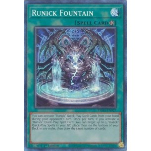 Runick Fountain (V.2 -...
