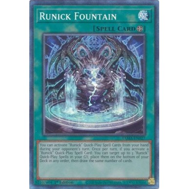Runick Fountain (V.2 - Collector's Rare)
