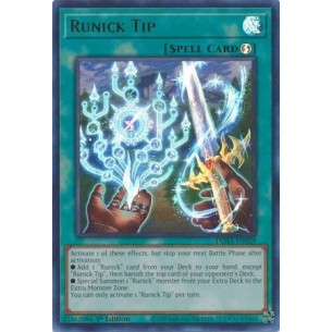 Runick Tip (V.1 - Ultra Rare)