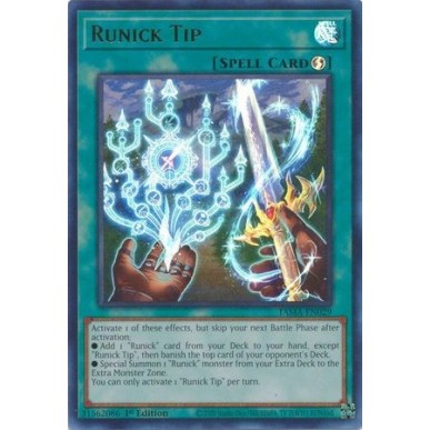 Punta Runick (V.1 - Ultra Rare)