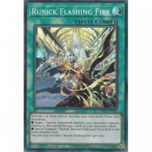 Runick Flashing Fire