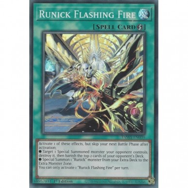 Runick Flashing Fire