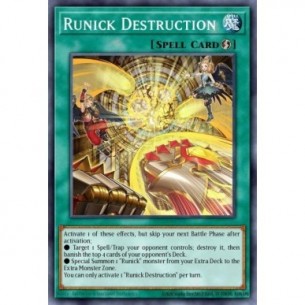 Distruzione Runick