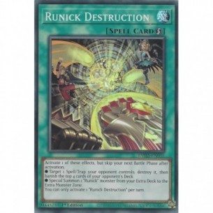 Runick Destruction
