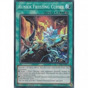 Runick Freezing Curses
