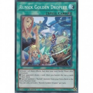 Runick Golden Droplet