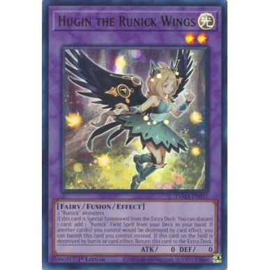 Hugin le Ali Runick
