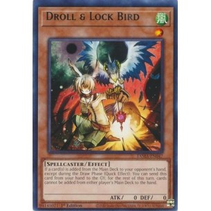 Droll & Lock Bird (V.1 - Rare)