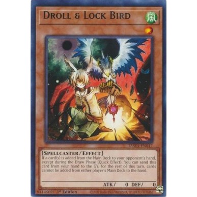 Droll & Uccello Serratura (V.1 - Rare)
