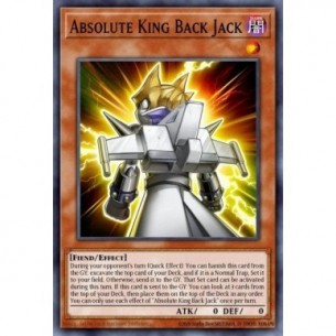 Re Assoluto Back Jack