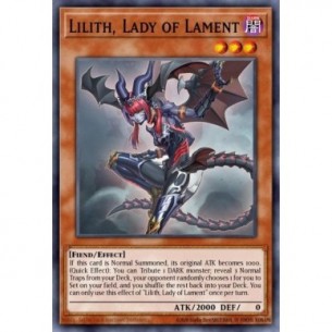Lilith, Lady of Lament