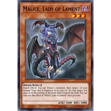 Malice, Signora del Lamento