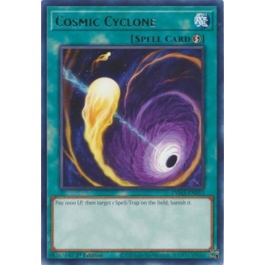 Ciclone Cosmico (V.1 - Rare)