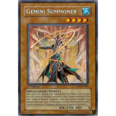 Evocatore Gemini (V.2 - Secret Rare)