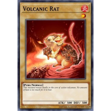 Ratto Vulcanico