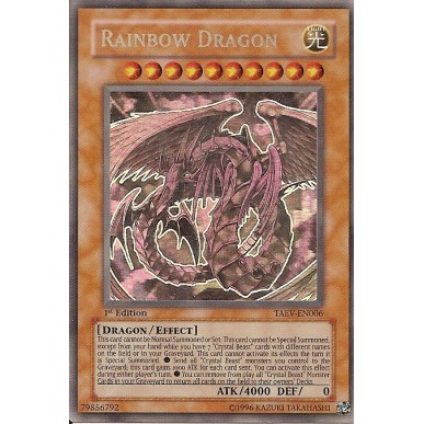 Drago Arcobaleno (V.2 - Ghost Rare)