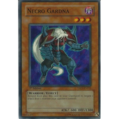 Necro Gardna (V.1 - Super Rare)