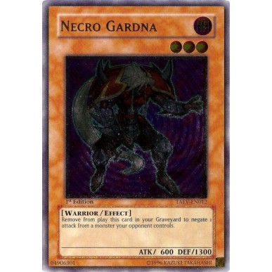 Necro Gardna (V.2 - Ultimate Rare)