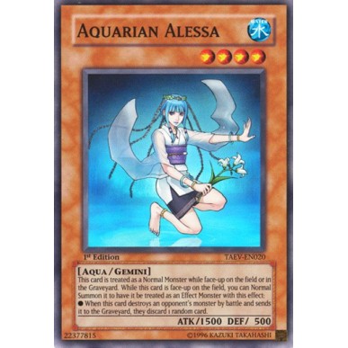 Aquarian Alessa (V.1 - Super Rare)
