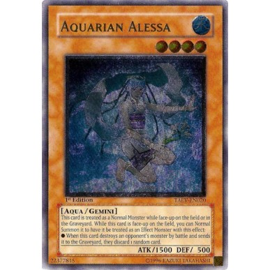 Alessa Acquatica (V.2 - Ultimate Rare)