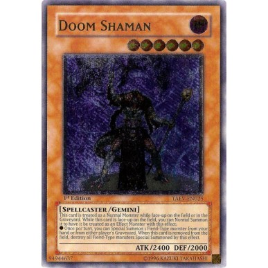 Sciamano Destino (V.2 - Ultimate Rare)