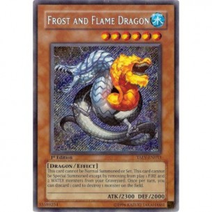 Drago di Ghiaccio e Fiamma