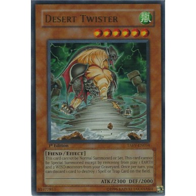 Tornado del Deserto (V.1 - Ultra Rare)