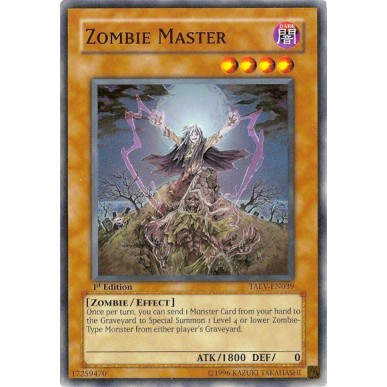 Zombie Master (V.1 - Super Rare)
