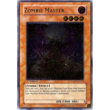 Maestro Zombie (V.2 - Ultimate Rare)
