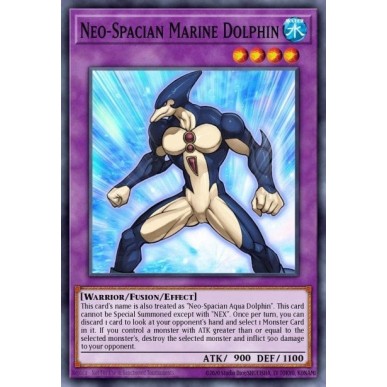 Neo-Spacian Marine Dolphin