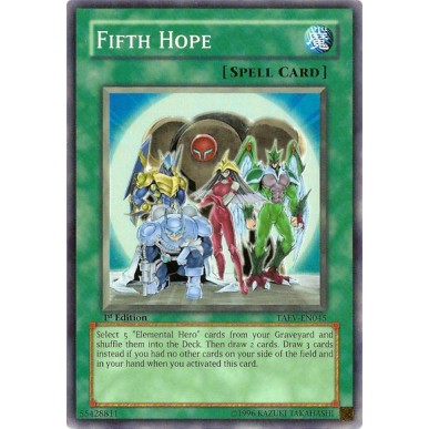 Quinta Speranza (V.1 - Super Rare)