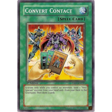 Converti Contatto