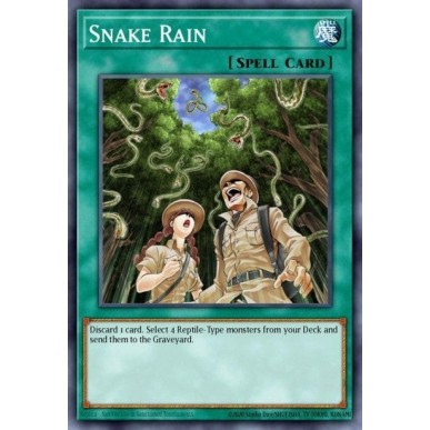 Snake Rain