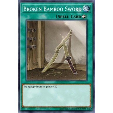 Spada di Bambù Spezzata