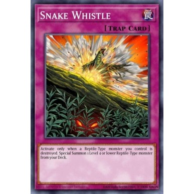 Snake Whistle