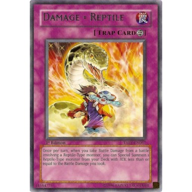 Damage - Reptile