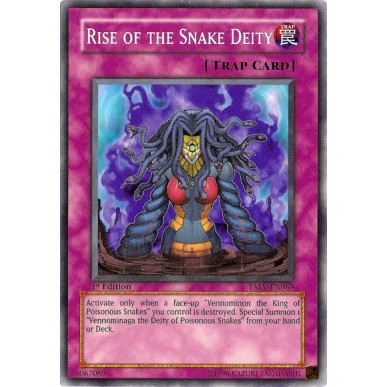 Rise of the Snake Deity