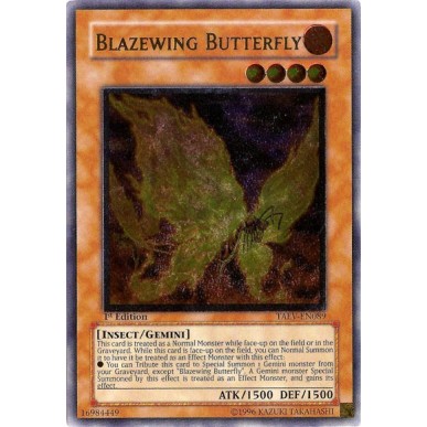 Farfalla di Fiamma (V.2 - Ultimate Rare)
