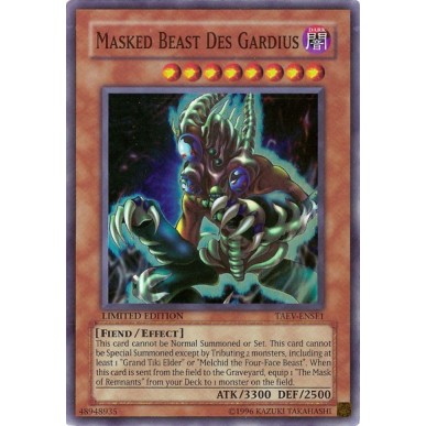 Masked Beast Des Gardius
