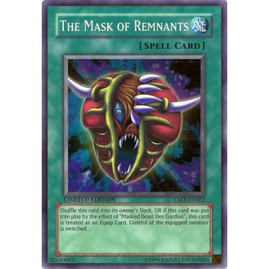 The Mask of Remnants