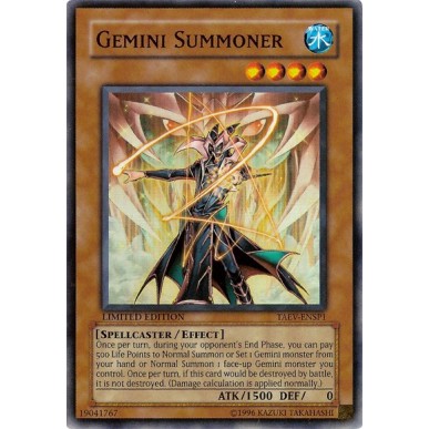 Gemini Summoner (V.1 - Super Rare)